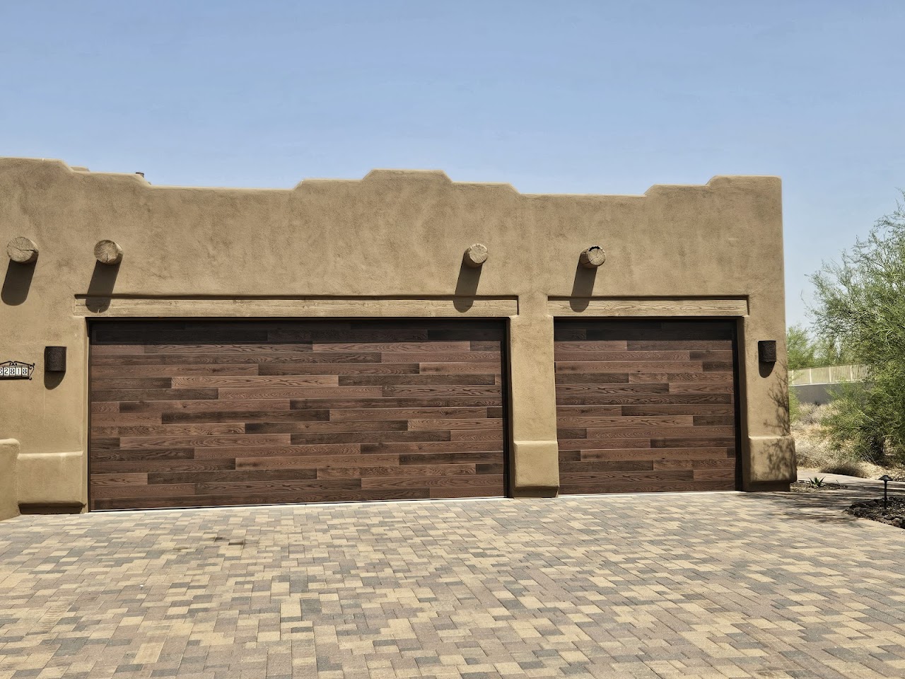 Pinnacle Garage Door and Repair project